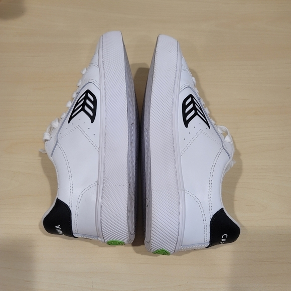 Cariuma Salvas Peanuts Leather Skater Sneakers - 9.5 US WMNS / 8 US MENS - Picture 6 of 15